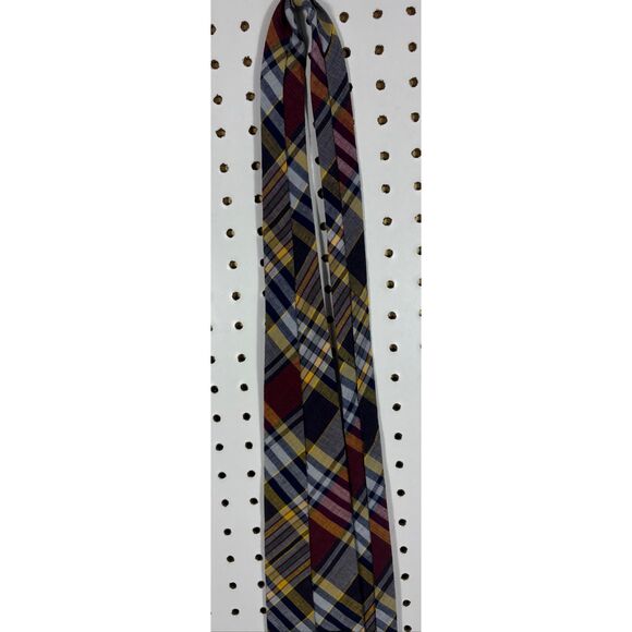 Polo Ralph Lauren cotton plaid tie - Picture 6 of 8